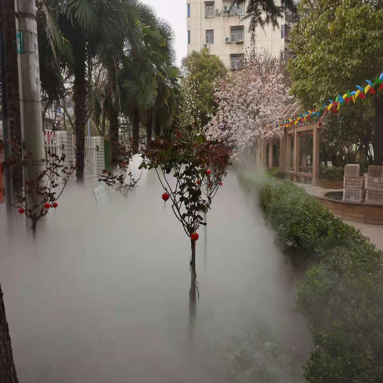 哈爾濱高壓冷霧工程|園林假山人造霧設(shè)備品牌